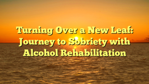 Turning Over a New Leaf: Journey to Sobriety with Alcohol Rehabilitation