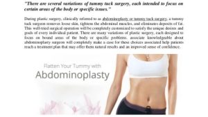 Tummy Tuck: Sculpting Your Midsection