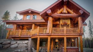 Unveiling the Artistry: Crafting Log Home Dreams into Reality