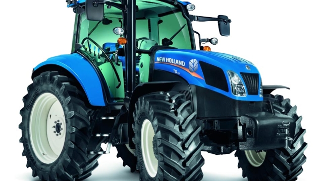 Harnessing Power: Exploring the Mighty Holland Tractor