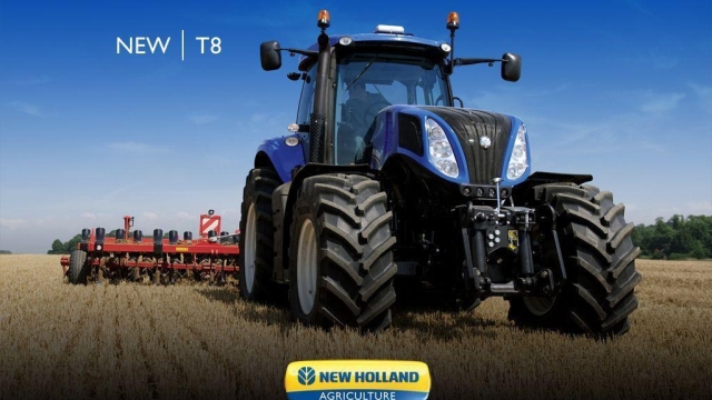 Unearthing the Power of Holland Tractors: A Journey into Efficient Farming