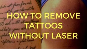 New Tattoo Ink Makes Removal Easier