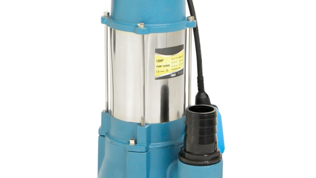 Diving into Efficiency: Unveiling the Power of Submersible Pumps