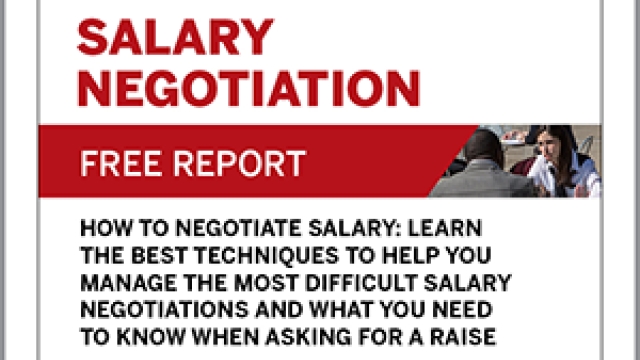 Master the Art of Salary Negotiation: A Guide to Getting What You Deserve