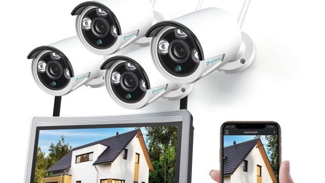 Eyes Everywhere: Unlocking the Power of Security Cameras for Ultimate Peace of Mind