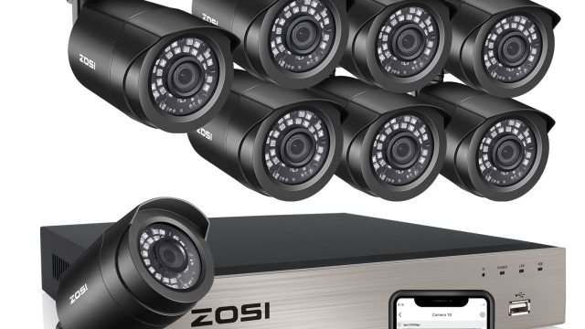 Through the Lens: Enhancing Security with Smart Cameras